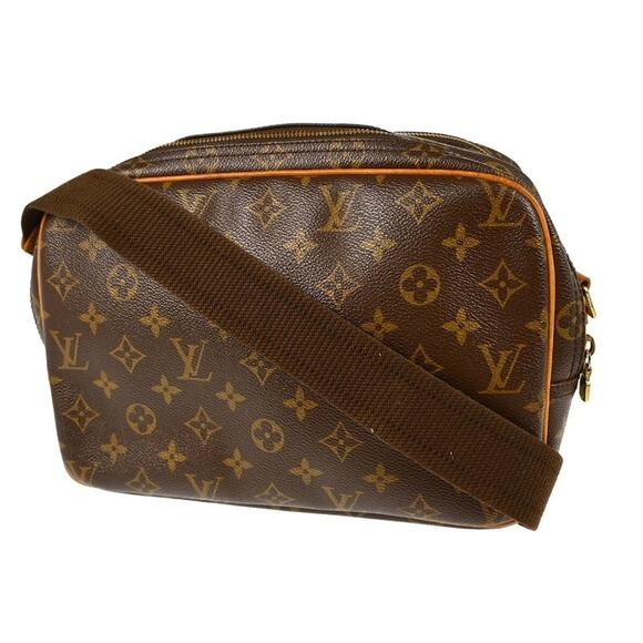 AUTHENTIC LOUIS VUITTON REPORTER PM MESSENGER SHOULDER BAG MONOGRAM SP1004 - Picture 2 of 9